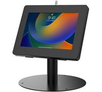 CTA Digital Hyperflex Security Kiosk Stand for Tablets (Black)