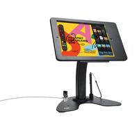 CTA Digital Dual Security Kiosk Stand for iPad 10.2 Inch (7th Generation) Black