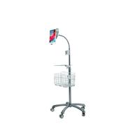 CTA Digital PAD-HFSVU tablet security enclosure 32.8 cm (12.9") Silver