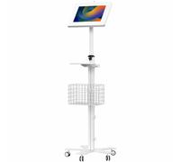 CTA Digital PAD-MFSPL multimedia cart/stand White Tablet Multimedia stand