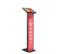 CTA Digital PAD-PARAF1 monitor mount / stand Floor Black
