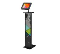 CTA Digital PAD-PARAF1GT monitor mount / stand Floor Black