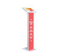 CTA Digital PAD-PARAF1W monitor mount / stand Floor White