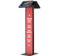 CTA Digital PAD-PARAF2 tablet security enclosure 27.9 cm (11") Black