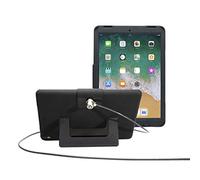 CTA Digital Security Case with Kickstand and Anti-Theft Cable for iPad Air 3 (2019) and iPad Pro 10.5 (PAD-SCKT) Black