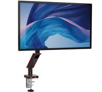 CTA Digital Single Monitor Gas Spring Arm w/ USB Ports (Red)