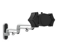 CTA Digital Tablet Wall Mount,17-7/8" L,Silver