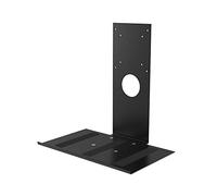 CTA Digital VESA-Compatible Keyboard Tray L-Shaped Add-On VESA Compatible Keyboard Tray for Tablets, External Keyboards Mounted to Floor Stands & Monitors Screens Up to 13 Inches - Black (ADD-VKBTB)