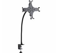 CTA PAD-GCM Screw Holder for Apple iPad and Tablet 24.7-25.7 cm (9.7-10.1 Inches) Black