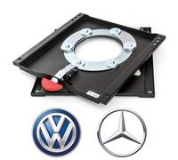 CTA SEAT SWIVEL PLATE VW T5/T6 CAMPERVAN PASSENGER DRIVER CHAIR LEFT/RIGHT 2003+