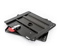 CTA SWIVEL SEAT PLATE FORD TRANSIT CAMPERVAN SINGLE DRIVER PASSENGER 2006 - 2014