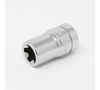 CTA Tools 10EPR EPR Torx Plus Socket - 5-Point EPR Torx Design, 1/4" Drive Size, Compatible with Tesla Model S & Model 3