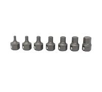 CTA Tools 5057 7 Pc. Stubby Metric Hex Bit Set