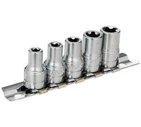 CTA Tools 5064 5 Pc. 5 Pt Torx Plus Socket Set - 1/4" Dr.