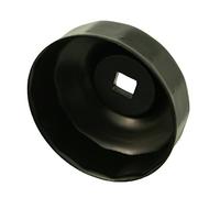 CTA Tools A265 Cap-Type Oil Filter Wrench - 65mm x 14 Flute - Professional Grade, Black Finish, Precision-Stamped, Deep-Reach, 3/8-Inch Drive, Oil Filter Wrench