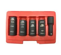 Cta Tools Cta1463 Wheel Nut Cap Flip Socket Set 18.5mm-22.5mm 1/2" Drive X 5Pcs