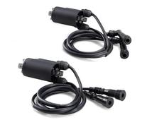 CTAB 2 Pcs Ignition Coil & Caps For H0nda CB650 CB750 CB900 CB1000 1979-1983 Goldwing 1100 1200 GL 1100 1200 Nighthawk 650 750
