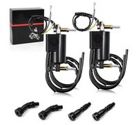 CTAB 2Pcs Ignition Coils For Suzuki GS GSK 550 650 750 850 1000 1100 For Kawasaki KZ 550 650 700 750 LTD For H0nda CB 400 500 550