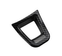 CTAB ABS Car Steering Wheel Panel Decoration Cover Trim Sticker For Volkswagen For VW Golf 7 MK7 7.5 2013-2019 Stickers(Carbon Black)