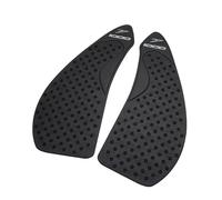 CTAB Fit For Kawasaki Z1000 Z 1000 2007-2013 Protective Paper Motorcycle Tank Pad Protector Sticker Decal Gas Knee Grip Traction Side(Black)