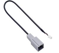 CTAB Fit For Subaru For H0nda For Toyata For Mazda Radio CD Android Navigation Car Aux Audio Media Data Wire USB Adapter 4 PIN Plug Cable(4Pin)