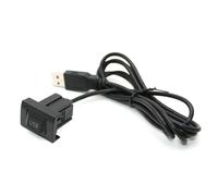 CTAB Fit For VW Golf Passat Polo GTI T-i-g-u-a-n 2009~2017 CD Android Navigation Wire Harness Car Radio USB Switch Cable Adapter(BLACK)