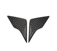 CTAB Fuel Tank Cap Fit For YAMAHA MT09 TRACER GT FZ09 MT 09 Tracer Motorcycle Stickers Anti Slip Knee Grip Accessories Decorative Sticker(Black)