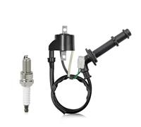CTAB Ignition Coil Pack & SPARK PLUG CAP For Suzuki Quadracer 450 LTR450 2006-2009 RMZ 450 RM-Z450 L0/L1/K8/K9 2005-2012