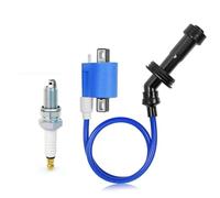 CTAB Ignition Coil & Spark Plug & Cap & Boot For YAMAHA Raptor 660R Grizzly 660 Rhino 660 YFM 660 2001-2008