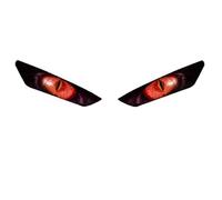 CTAB Motorcycle Accessories Front Fairing Headlight Guard Sticker Head Light Protection Sticker Fit for Yamaha MT-03 MT03 Mt03 2022 2023(D)
