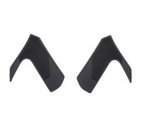 CTAB MT-09 2024 Tank Pad Accessories for Yamaha MT-09 2024 2025 Fuel Tank Side Gasket Canon Anti-Slip Side Stickers for The Tank(Black)