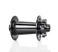 CTAB XM490pro Boost MTB Bicycle Front Hub 15x110mm TA Thru 28H 32 Holes 6 Bolts Disc Sealed Bearing Bike Parts(Black 32H 15x110)