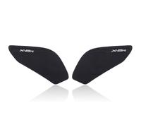 CTAB ZX-6R 2024 Tank Pad Motorcycle Accessories Fuel Tank Pad for Kawasaki Ninja ZX-6R ZX6R Anti-Slip Side Stickers for The Tank(Gray)