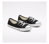 CTAS Ballet Lace Ballet Pumps Black