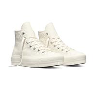 CTAS Lift Animal Croc Trainers Ecru