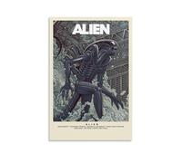 CTATOGE Alien Science Fiction Horror Movies Poster Canvas Painting Wall Art Picture Home Decor Print For Bedroom Living Room 20x30inch(50x75cm) Unframe-style