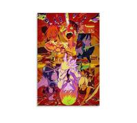 CTATOGE Chainsaw Man Anime Poster Canvas Painting Wall Art Picture Home Decor Print For Bedroom Living Room 12x18inch(30x45cm) Unframe-style