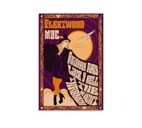 CTATOGE Fleetwood Poster Mac 70s Poster Canvas Painting Wall Art Picture Home Decor Print For Bedroom Living Room 16x24inch(40x60cm) Unframe-style