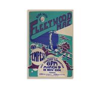 CTATOGE Fleetwood Poster Mac Aesthetic Poster Canvas Painting Wall Art Picture Home Decor Print For Bedroom Living Room 20x30inch(50x75cm) Unframe-style