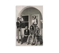 CTATOGE Fleetwood Poster Mac Musical Group Poster Canvas Painting Wall Art Picture Home Decor Print For Bedroom Living Room 12x18inch(30x45cm) Unframe-style