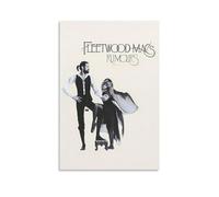 CTATOGE Fleetwood Poster Mac Poster Canvas Painting Wall Art Picture Home Decor Print For Bedroom Living Room 12x18inch(30x45cm) Unframe-style