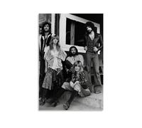 CTATOGE Stevie Nicks Fleetwood Mac Vintage Poster Canvas Painting Wall Art Picture Home Decor Print For Bedroom Living Room 08x12inch(20x30cm) Unframe-style