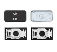 CTBDZ A2337 Individual Replacement Key Cap with Hinge for MacBook Air 13" 2020 F1 to F12 Keyboard Keycaps (F11)
