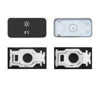 CTBDZ A2337 Individual Replacement Key Cap with Hinge for MacBook Air 13" 2020 F1 to F12 Keyboard Keycaps (F1)