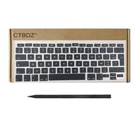CTBDZ French Version AC07 AP11 Keyboard Keys Keycaps Replacement for Macbook Air A1369 A1466, for Macbook Pro Retina A1398 A1425 A1502 Key Cap Azerty Layout 2012 2013 2014 2015 Years
