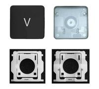 CTBDZ Individual Key Cap with Hinge Replacement for (M1 M2) MacBook Pro A2141 A2251 A2289 A2338 A2442 A2485,Replace for MacBook Air A2179 A2337 A2681 Keyboard Keycap (V Key)