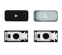 CTBDZ Individual Key Cap with Hinge Replacement for (M1 M2) MacBook Pro A2141 A2251 A2289 A2338 A2442 A2485,Replace for MacBook Air A2179 A2337 A2681 Keyboard Keycap (Right Arrow Key)