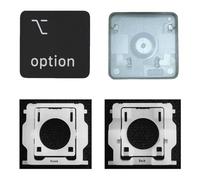 CTBDZ Individual Key Cap with Hinge Replacement for (M1 M2) MacBook Pro A2141 A2251 A2289 A2338 A2442 A2485,Replace for MacBook Air A2179 A2337 A2681 Keyboard Keycap (Right Option Key)