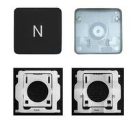 CTBDZ Individual Key Cap with Hinge Replacement for (M1 M2) MacBook Pro A2141 A2251 A2289 A2338 A2442 A2485,Replace for MacBook Air A2179 A2337 A2681 Keyboard Keycap (N Key)