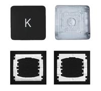 CTBDZ Individual Key Cap with Hinge Replacement for MacBook Pro 13 inch 15 inch Model A1706 A1707 A1708 2016-2017 Year (K Key)
